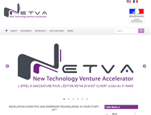 Tablet Screenshot of netvafrance.com